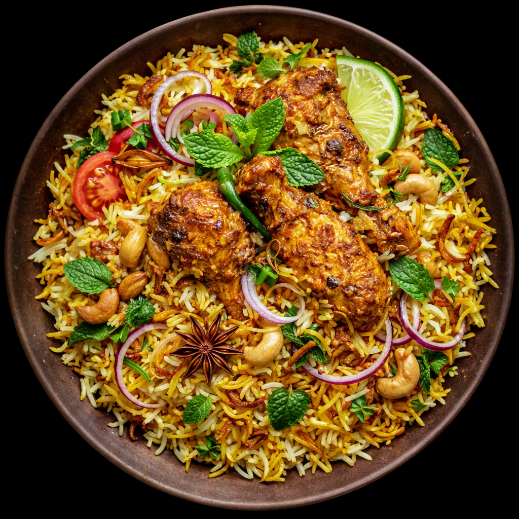Image 4: Lamb Biryani