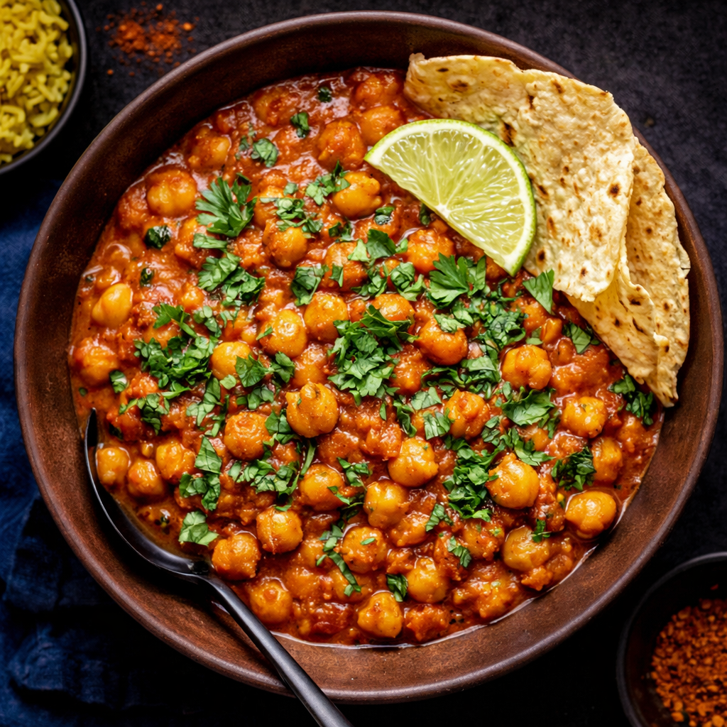 Image 6: Chana Masala